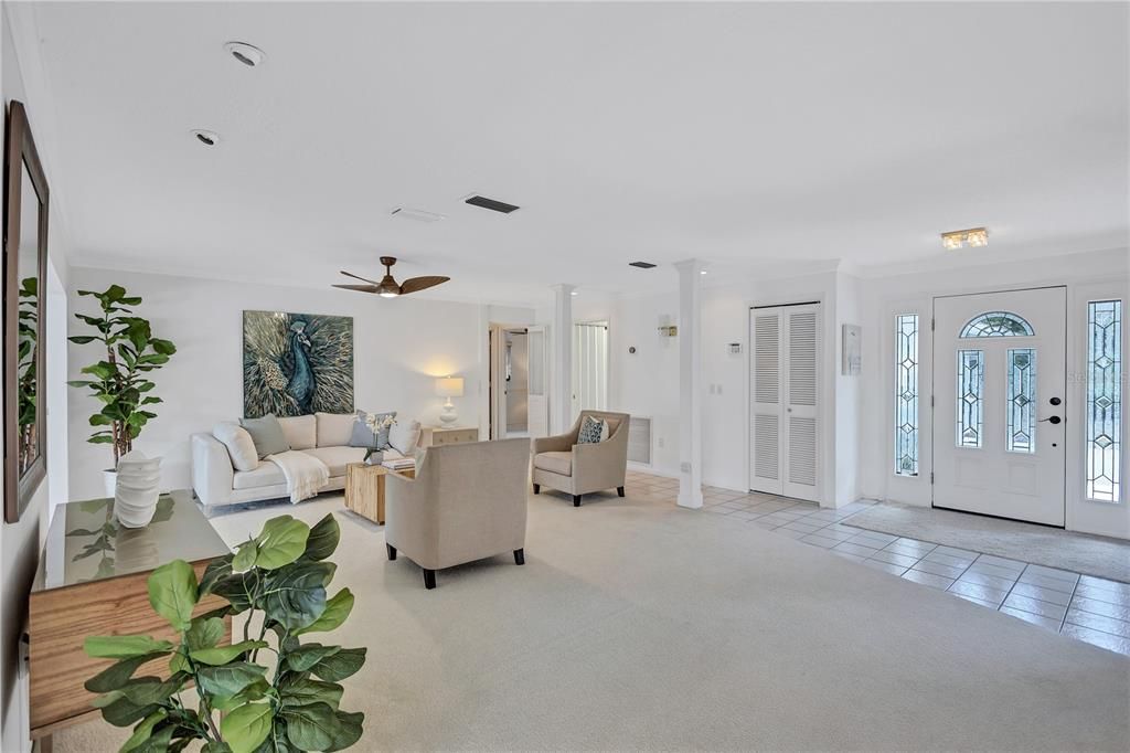 Interior, Living room