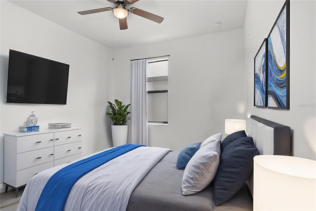 Bedroom, Interior