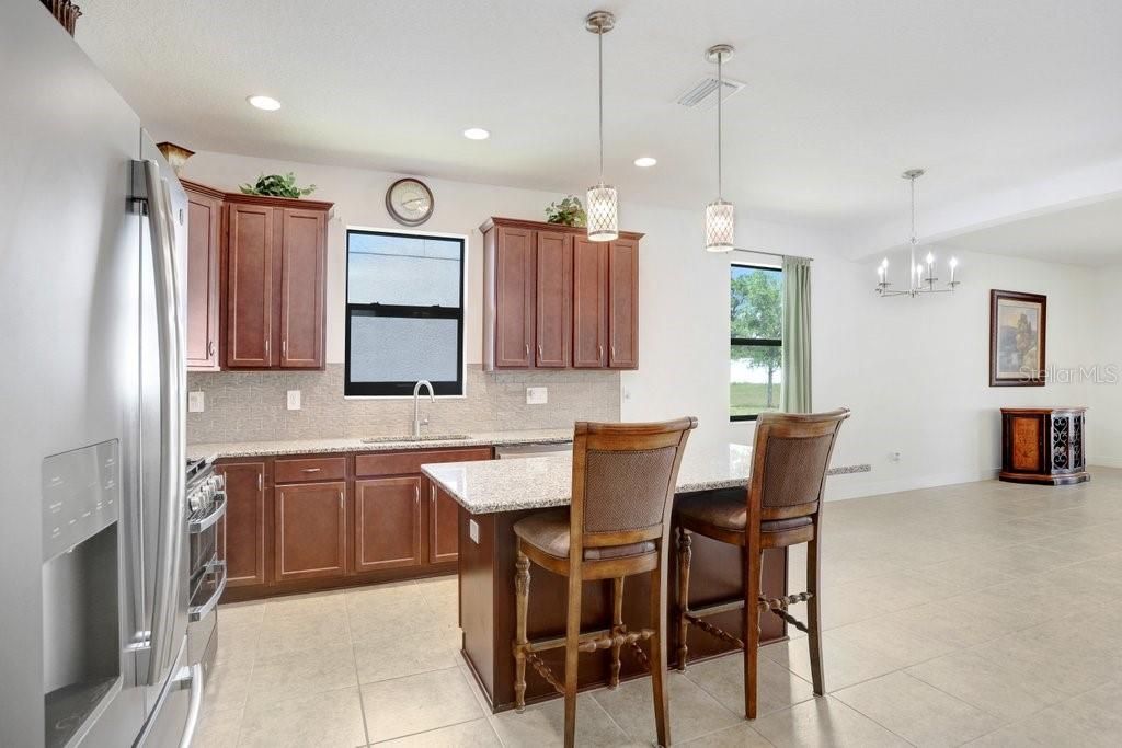 Interior, Kitchen, Pendant Lights, Recessed Lighting