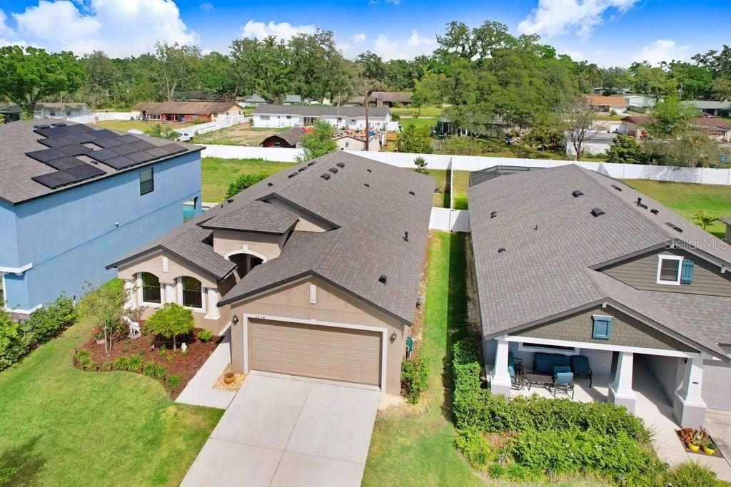 Exterior, Drone