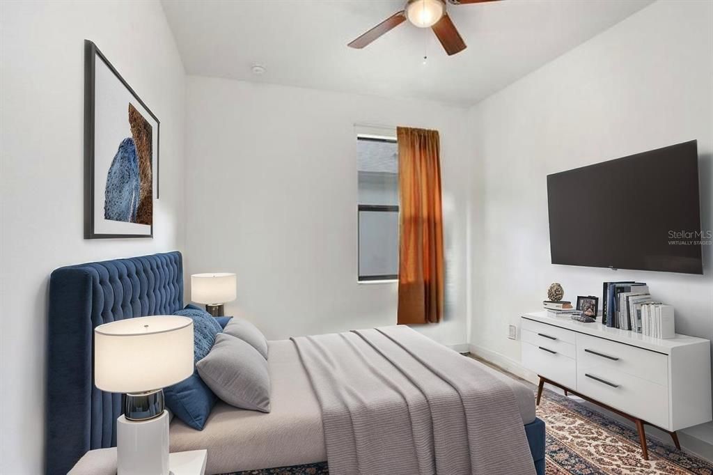 Bedroom, Interior