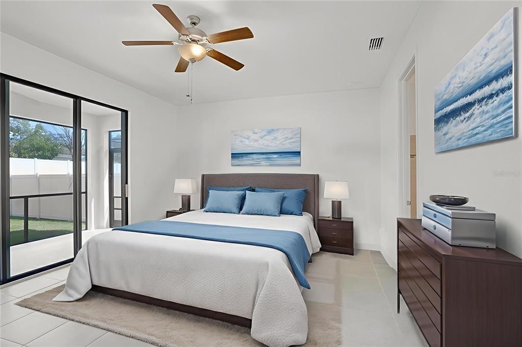 Bedroom, Interior
