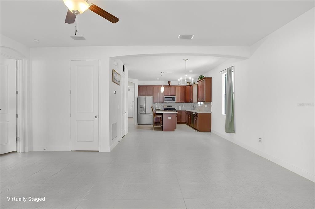 Interior, Kitchen, Pendant Lights, Stainless Steel Appliances