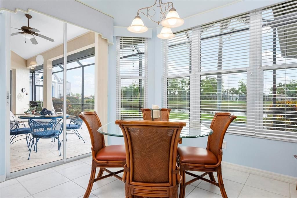 Dining room, Interior, Sun Room