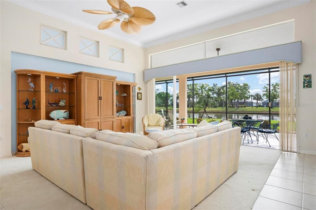 Interior, Living room