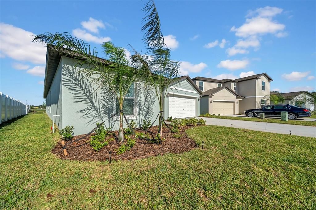 Backyard, Exterior