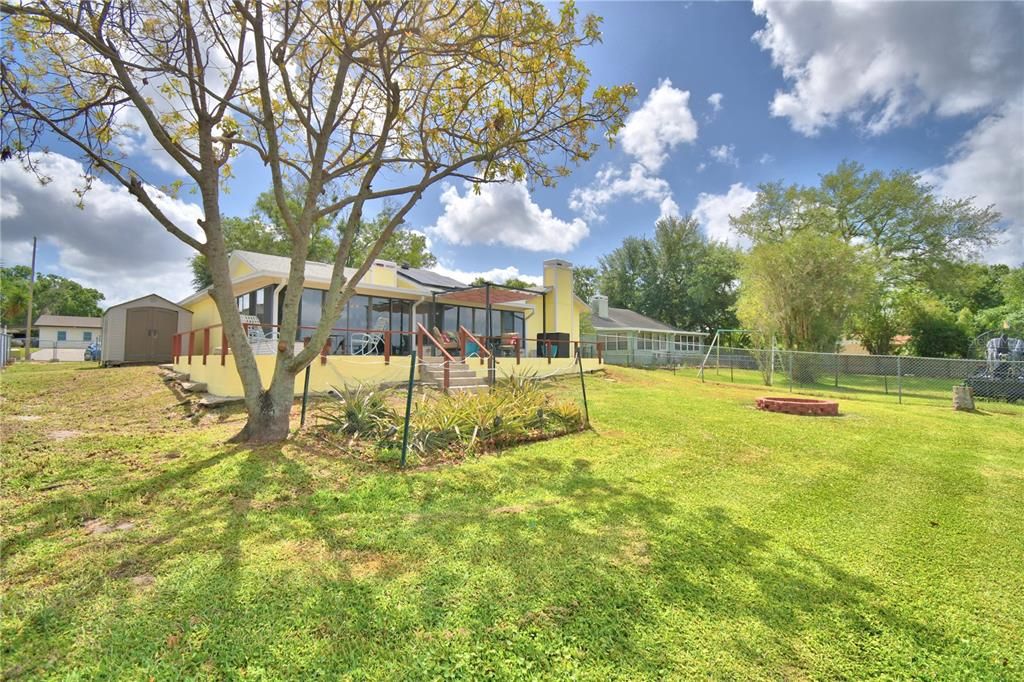 Backyard, Exterior, Playground