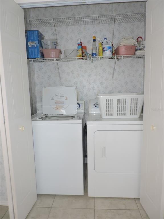 Interior, Utility Closets, Washer
