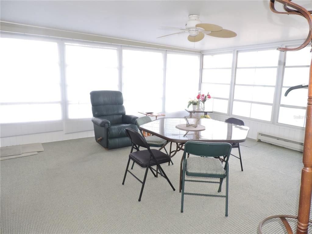 Dining room, Interior, Sun Room