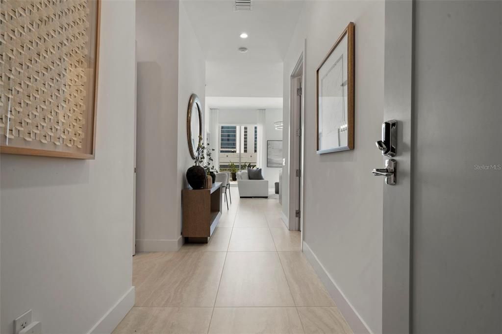 Interior, Recessed Lighting