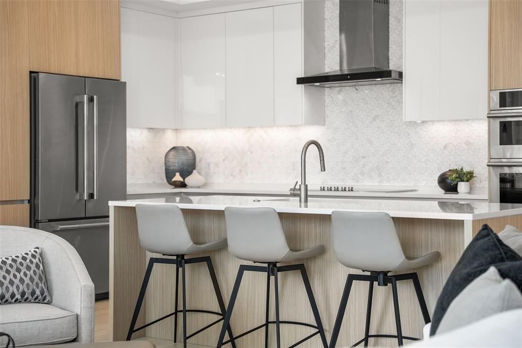Interior, Kitchen, Stainless Steel Appliances