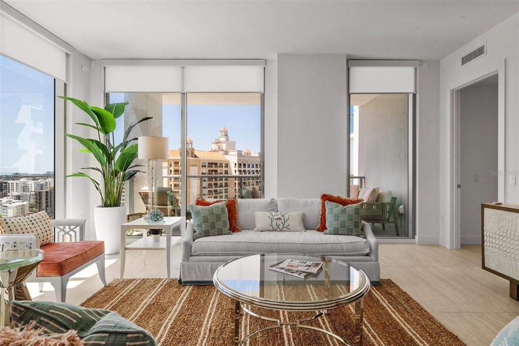Interior, Living room