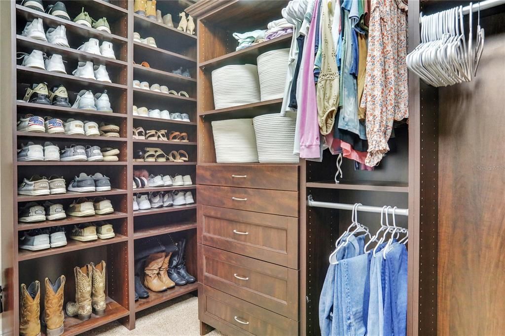 Interior, Walk-in Closets