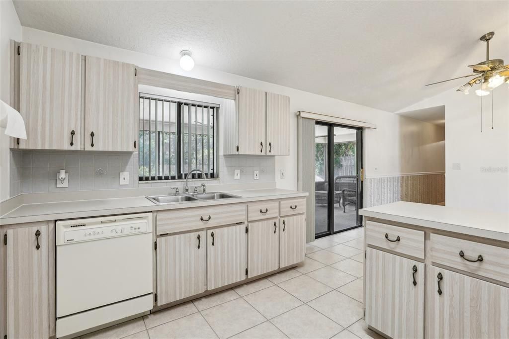 Interior, Kitchen