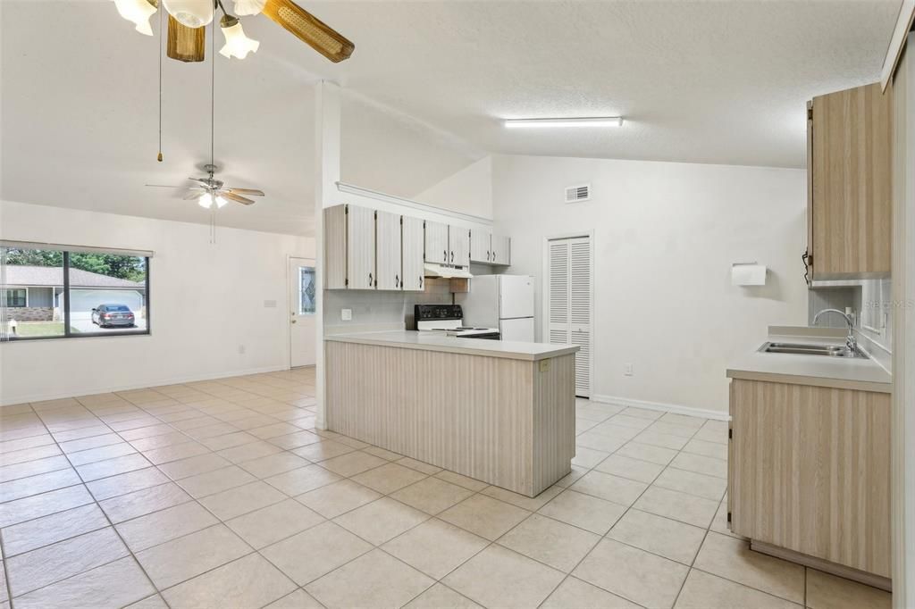 Interior, Kitchen