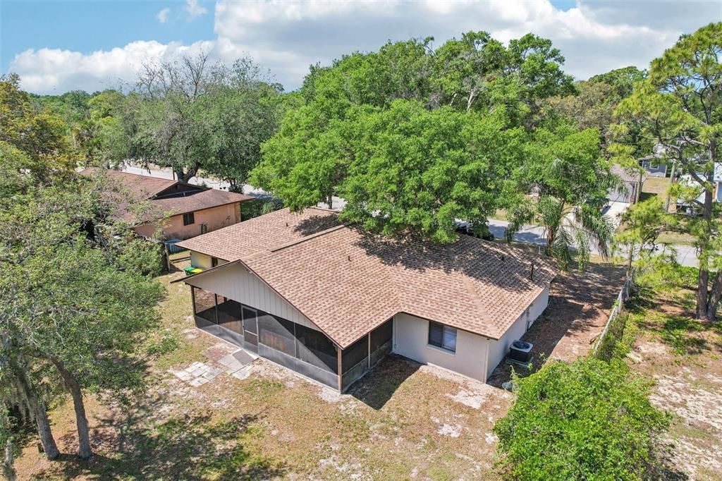 Exterior, Drone