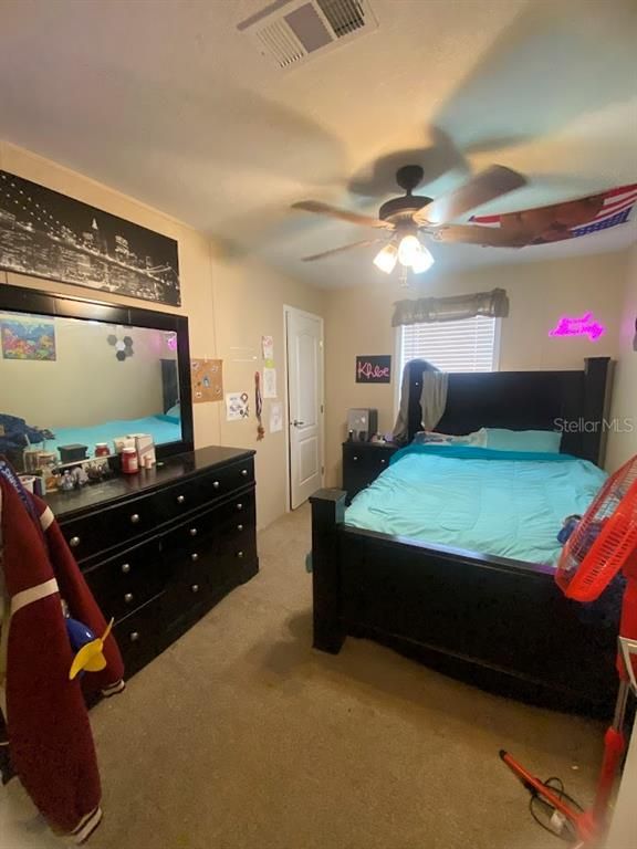 Bedroom, Interior