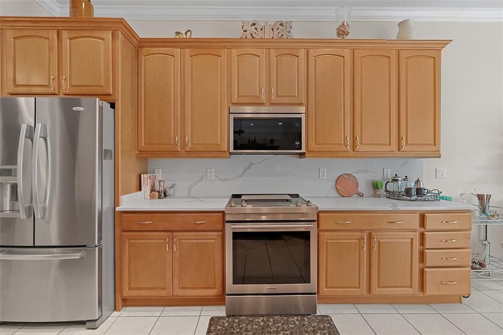 Interior, Kitchen, Stainless Steel Appliances