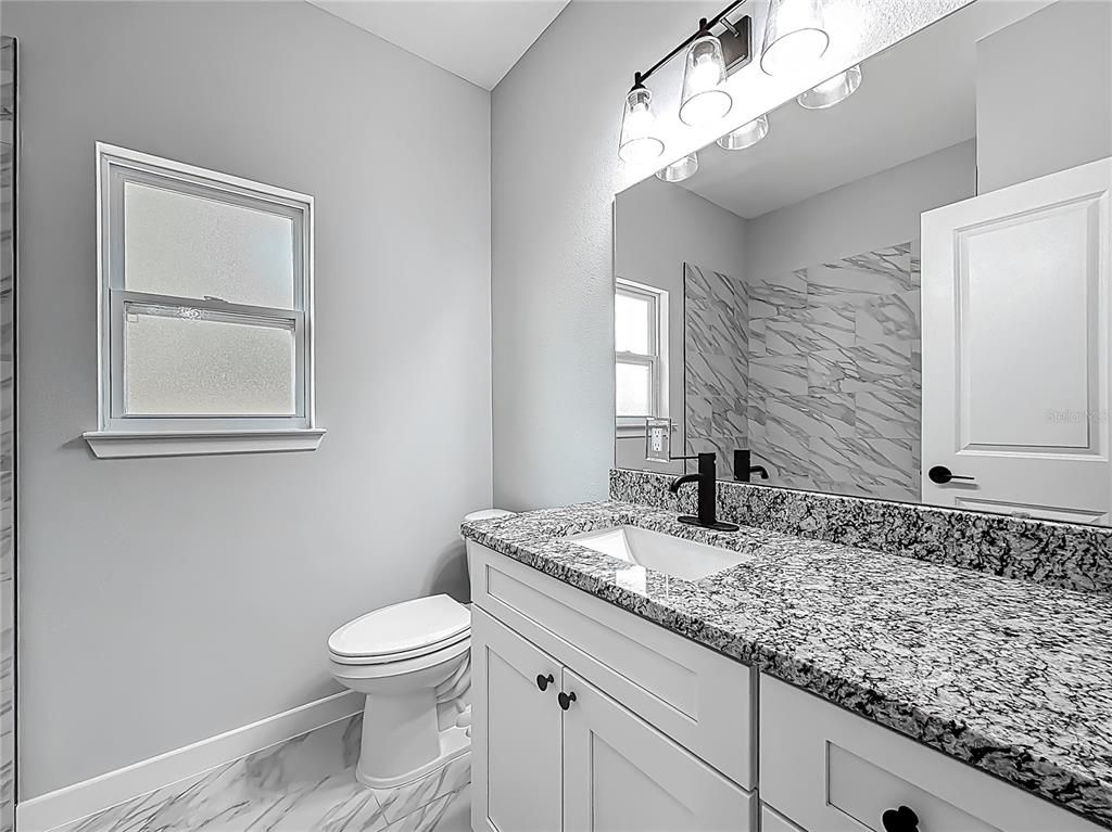 Bathroom, Interior, Marble, Marble Walls