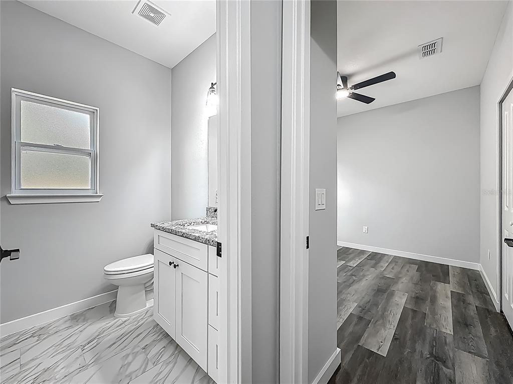 Bathroom, Interior, Marble, Wood Texture Flooring