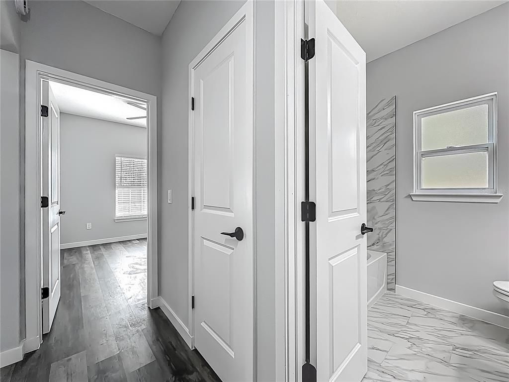 Bathroom, Interior, Marble, Wood Texture Flooring