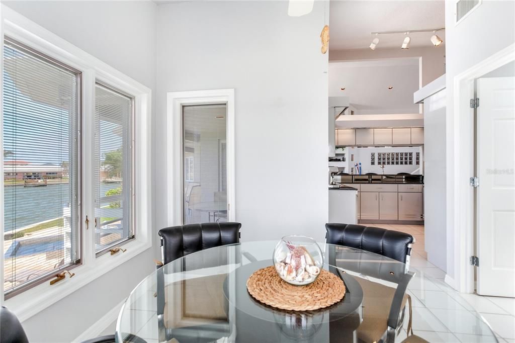 Dining room, Interior, Kitchen