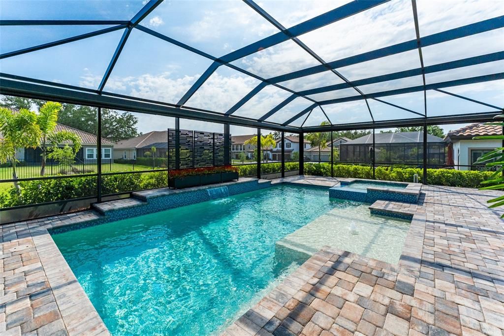 Glass Ceilings, Interior, Pool, Sun Room