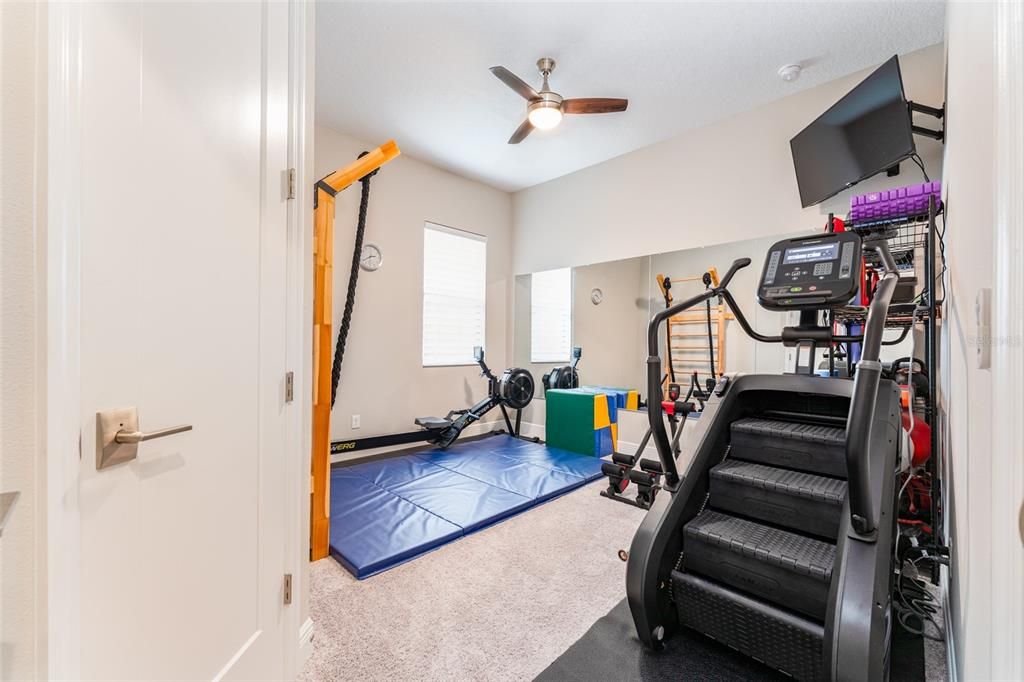 Fitness Equipment, Interior