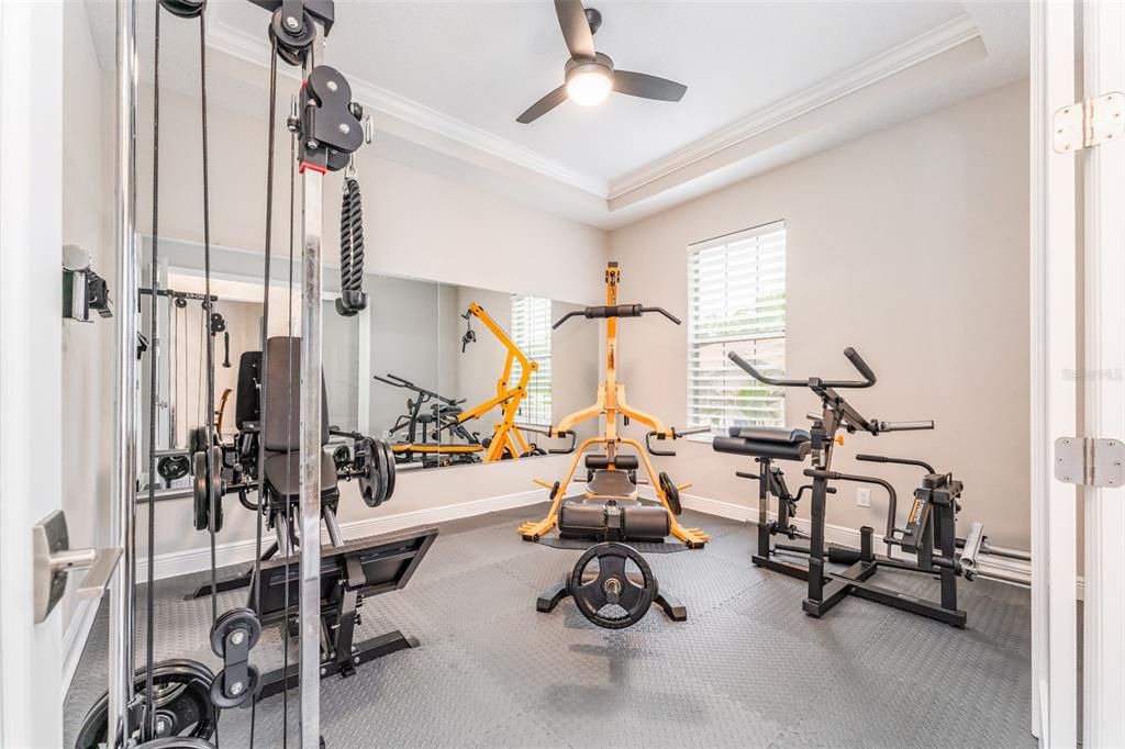 Fitness Equipment, Interior