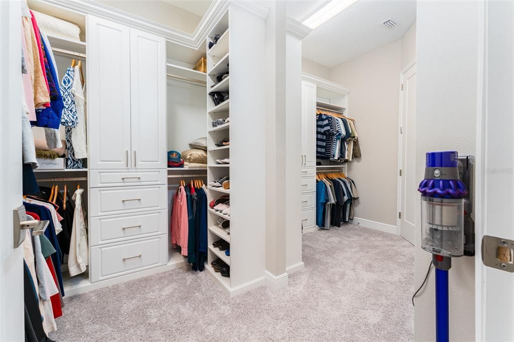 Interior, Walk-in Closets