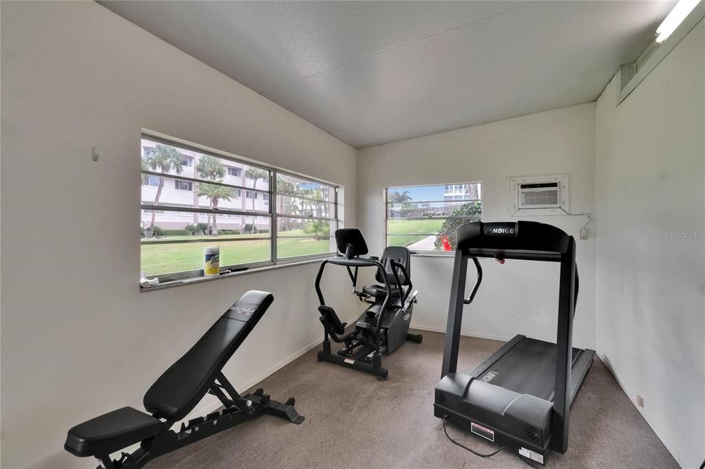 Fitness Equipment, Interior