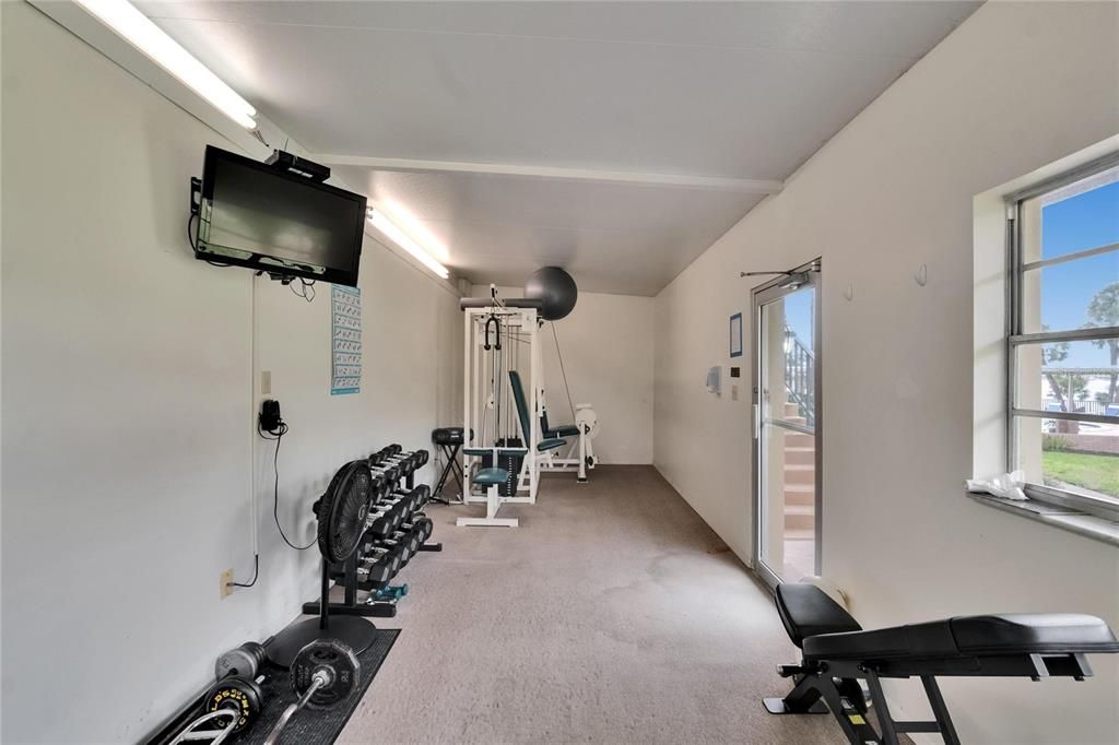 Fitness Equipment, Interior