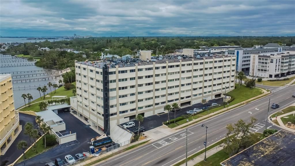 Exterior, Drone