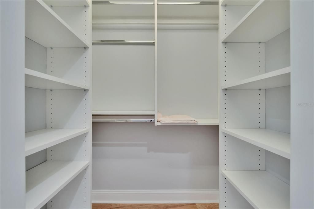 Interior, Walk-in Closets