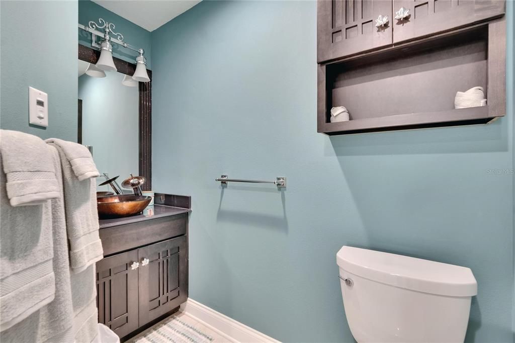 Bathroom, Interior