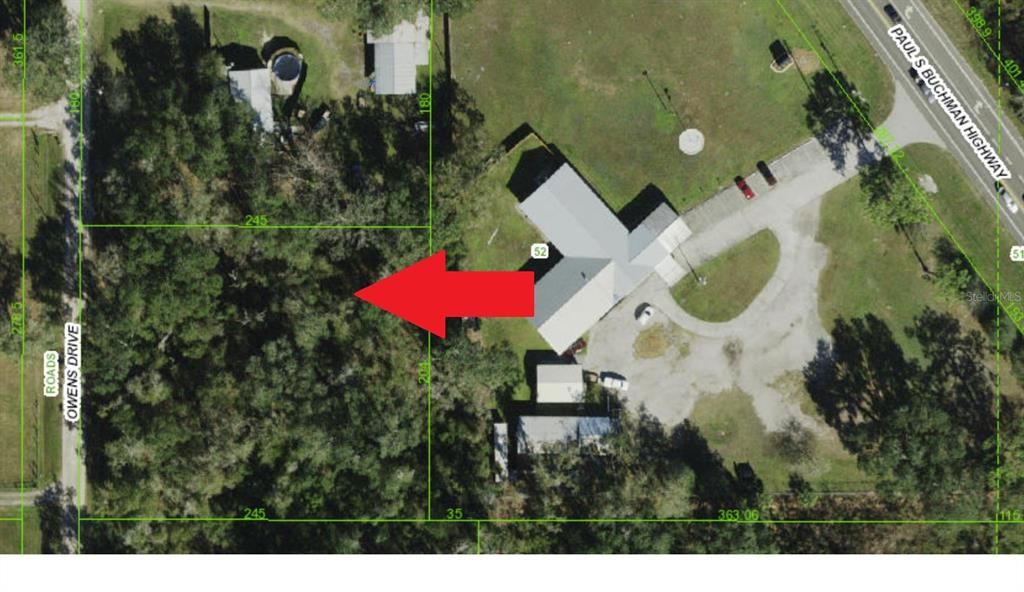 Exterior, Drone