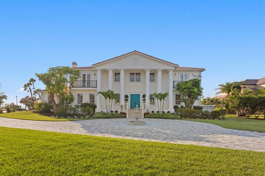 Backyard, Exterior, Facade, Georgian