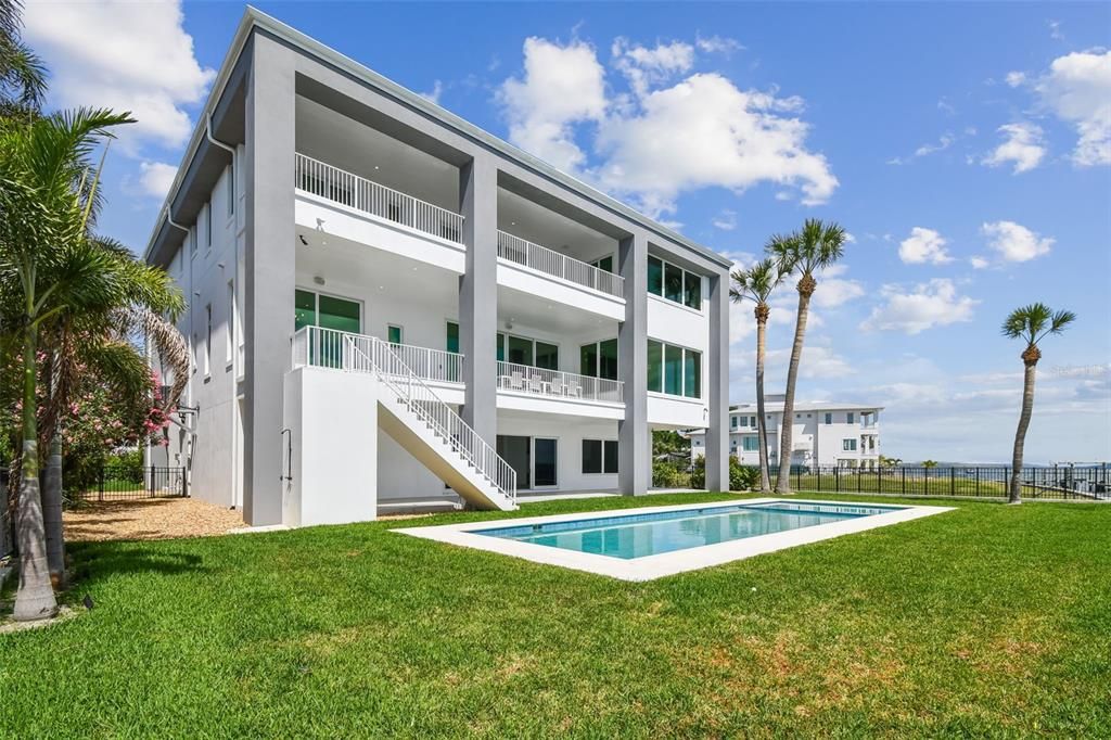 Backyard, Exterior, Pool