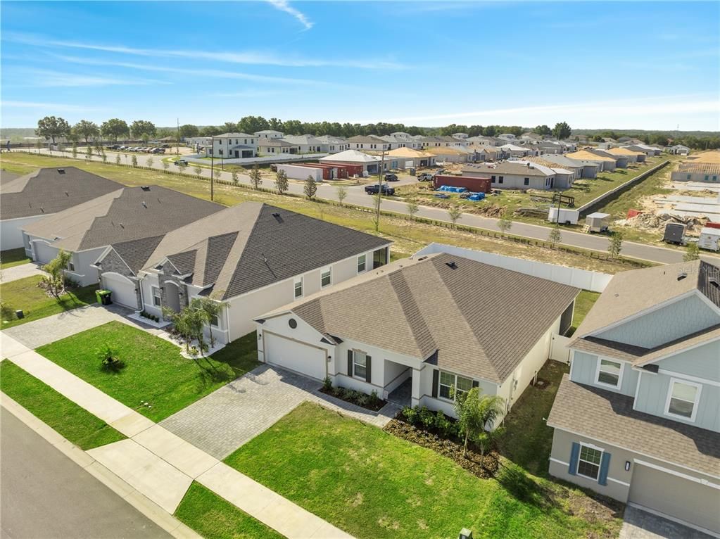 Exterior, Drone