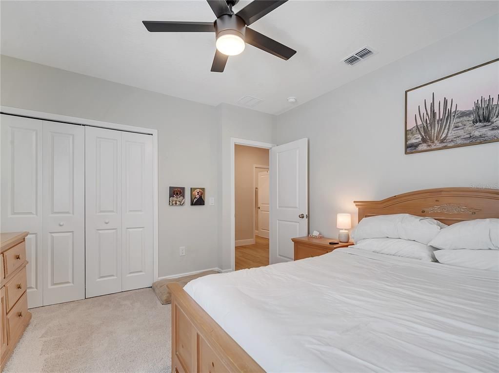 Bedroom, Interior