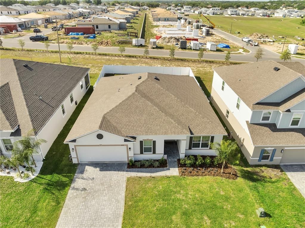Exterior, Drone