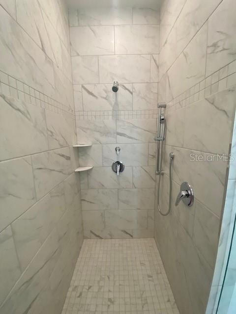 Bathroom, Interior, Marble Walls