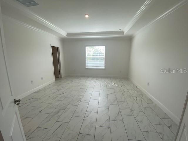 Empty room, Interior, Marble, Recessed Lighting