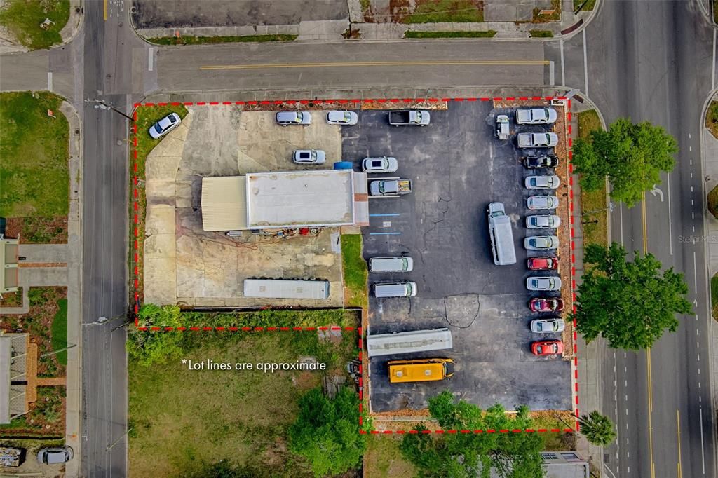 Exterior, Drone