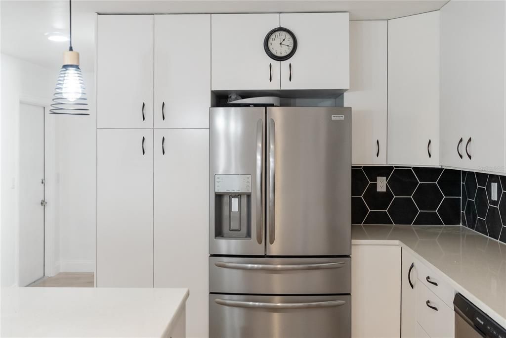 Interior, Kitchen, Stainless Steel Appliances