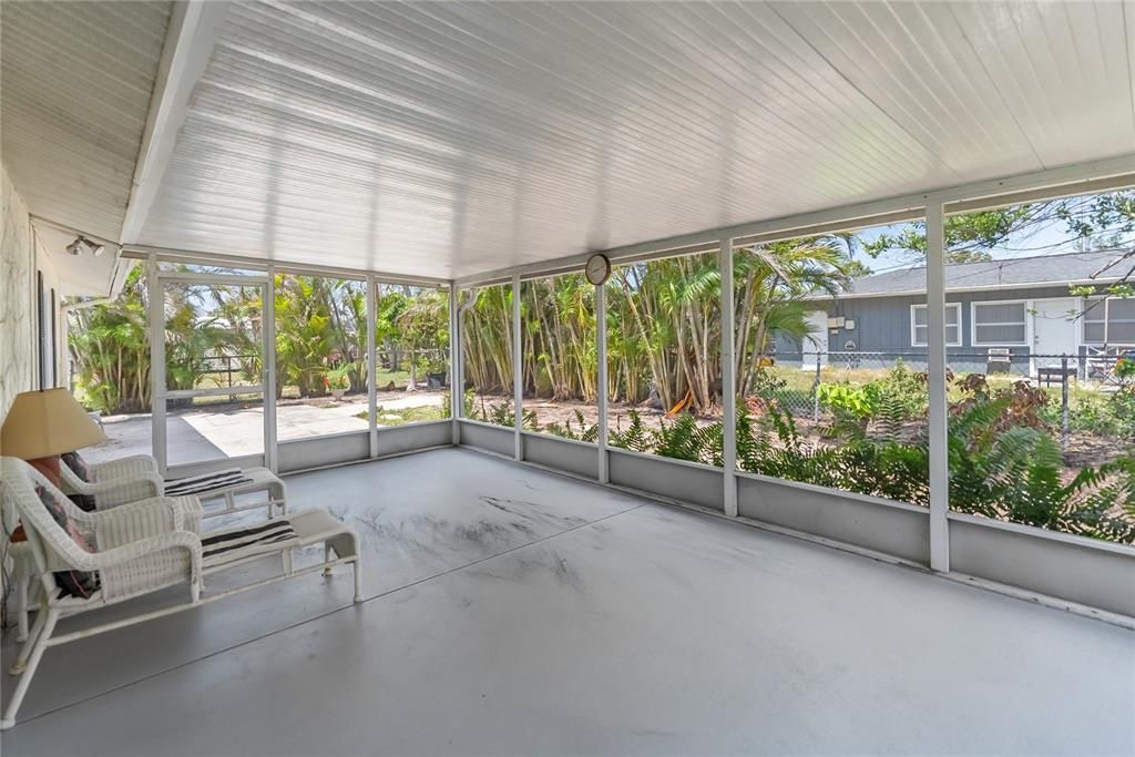 Interior, Sun Room