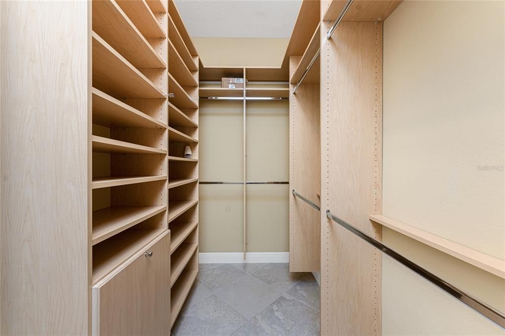Interior, Walk-in Closets