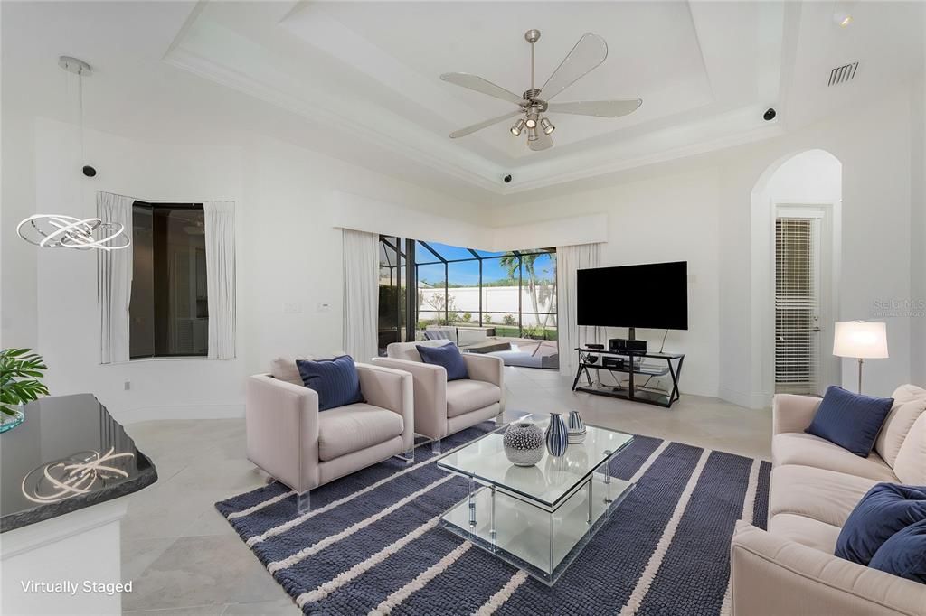 Interior, Living room, Pendant Lights