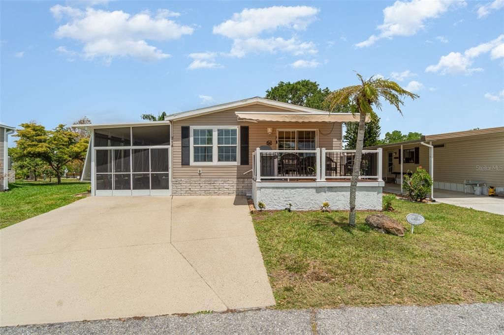 Backyard, Exterior, Facade, Ranch