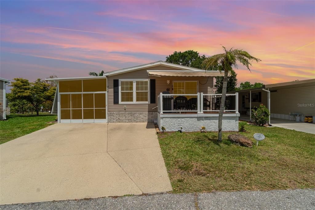 Backyard, Exterior, Facade, Ranch